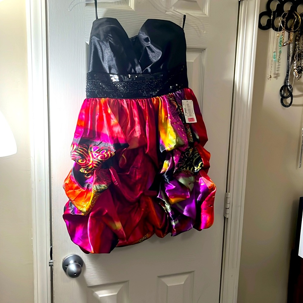 Multi color dress